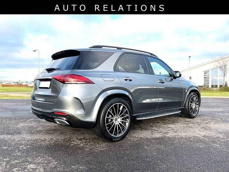 Begagnad Mercedes GLE350 AMG 331 HK (243 kW) 2023 Mörk grå selenitgrå metallic SUV