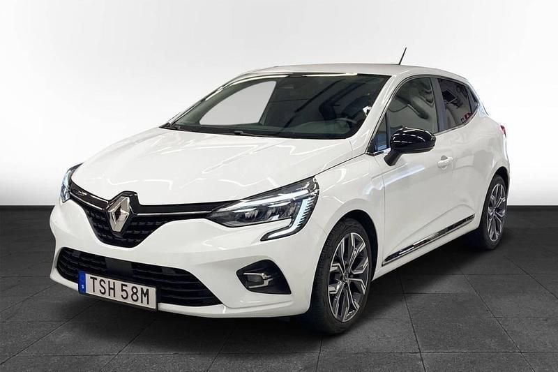 Vit Begagnad 2020 Renault Clio V Halvkombi | 169 000 kr (Marknadspris) - Bild 1/4