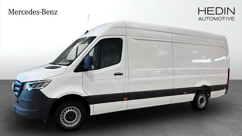Vit (white) Ny 2025 Mercedes Sprinter Van | 776 612 kr - Bild 1/4