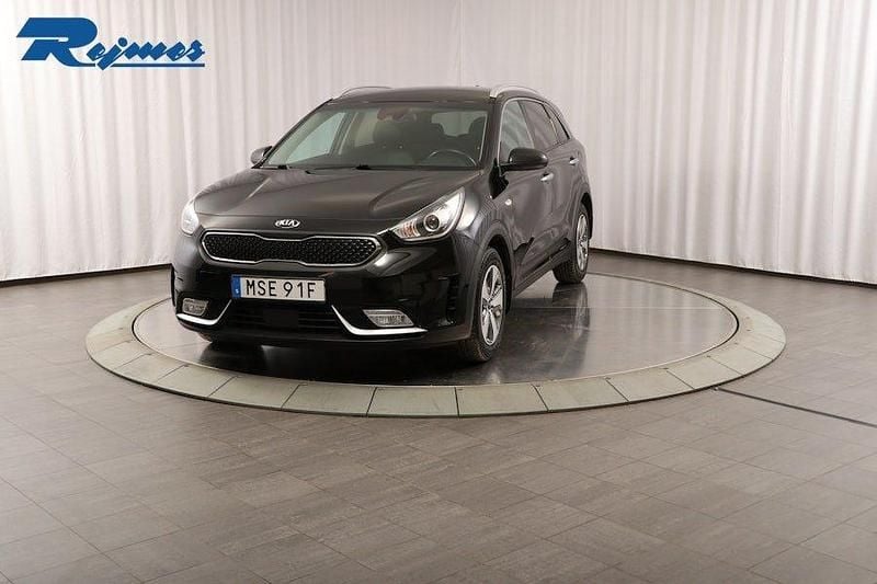 Svart Begagnad 2019 Kia Niro Advance SUV | 179 800 kr (Superpris) - Bild 1/4