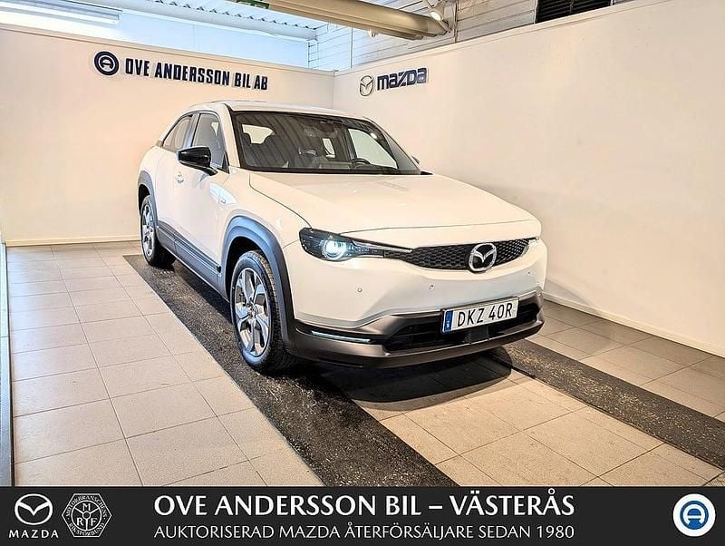 Begagnad Mazda MX30 Exclusive-Line 107 kW (146 HK) 2022 Vit SUV