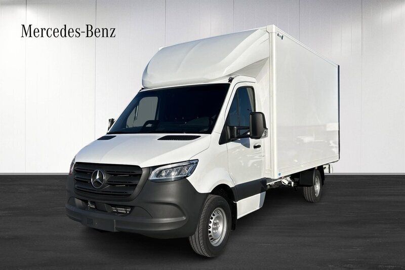 Ny Mercedes Sprinter 170 HK (125 kW) 2025 Vit Van