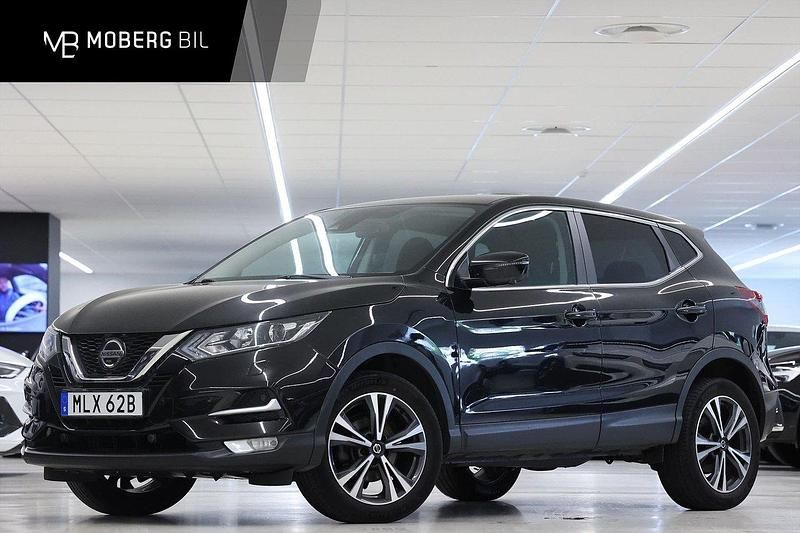 Svart Begagnad 2020 Nissan Qashqai 360º SUV | 214 900 kr (Marknadspris) - Bild 1/3