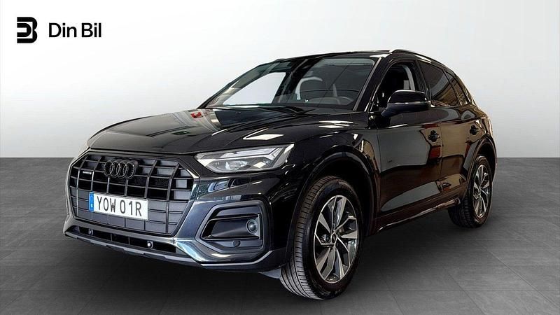 Mytsvart metallic Begagnad 2022 Audi Q5 Advanced Plus SUV | 399 000 kr (Marknadspris) - Bild 1/4