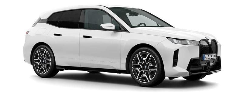 Vit Ny 2025 BMW iX Comfort Edition SUV | 934 800 kr - Bild 1/4