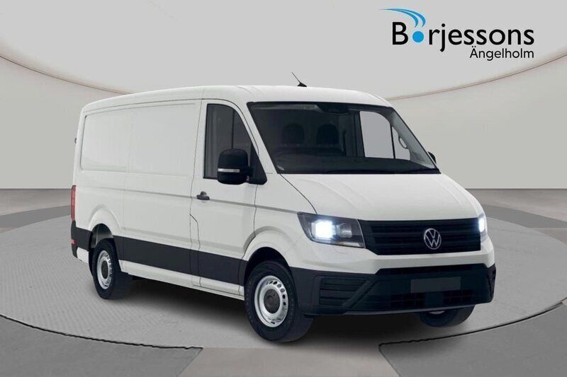 Ny 2025 VW Crafter Van | 514 625 kr (Marknadspris) - Bild 1/4