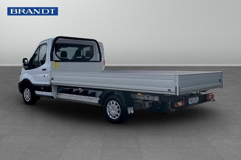 Begagnad Ford E-Transit 2023 Vit Van