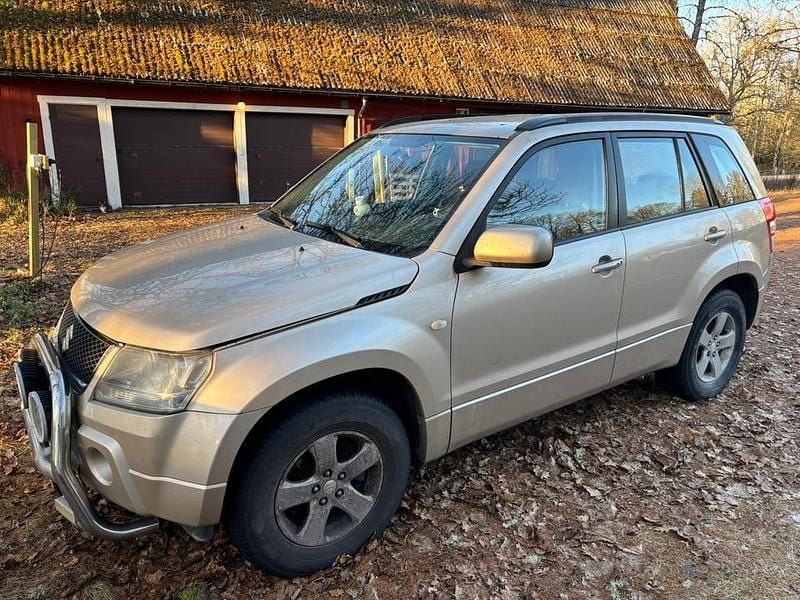 Begagnad 2008 Suzuki Grand Vitara SUV | 25 000 kr (Superpris) - Bild 1/4