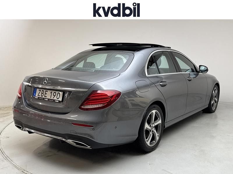 Begagnad Mercedes E220 2018 Grå Sedan