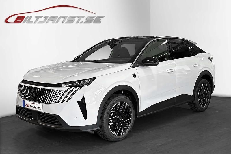 Vit Ny 2025 Peugeot 3008 GTi SUV | 409 900 kr (Dyr) - Bild 1/4