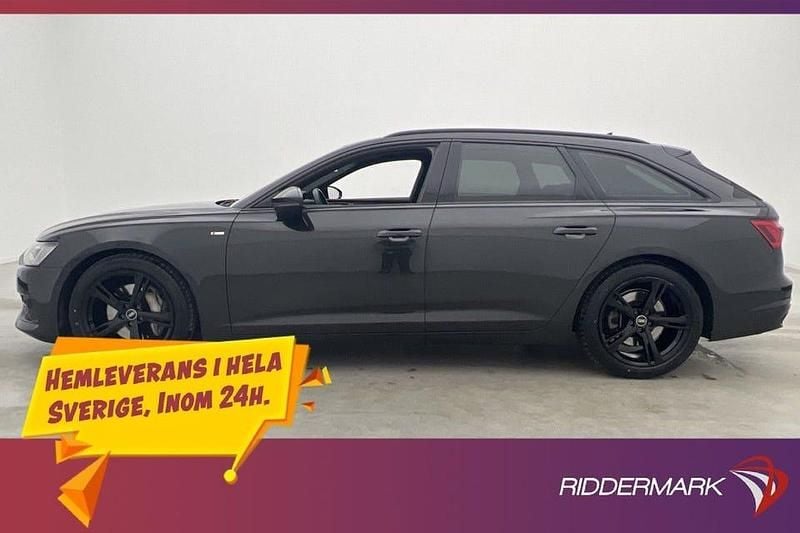 Grå Begagnad 2019 Audi A6 S-Line Kombi | 344 800 kr (Bra pris) - Bild 1/3