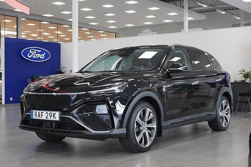 Svart Begagnad 2022 MG Marvel R Luxury SUV | 279 800 kr - Bild 1/4