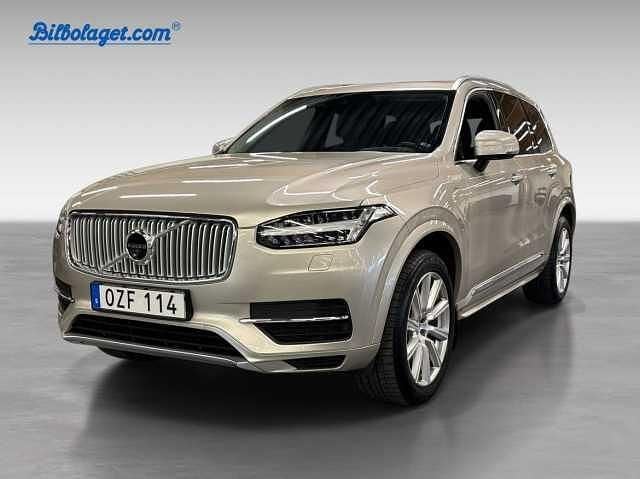 Brun Begagnad 2017 Volvo XC90 Inscription SUV | 359 900 kr (Bra pris) - Bild 1/4