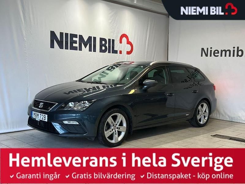 Mörkgrå Begagnad 2019 Seat Leon ST Beats Kombi | 169 900 kr (Lite dyr) - Bild 1/3