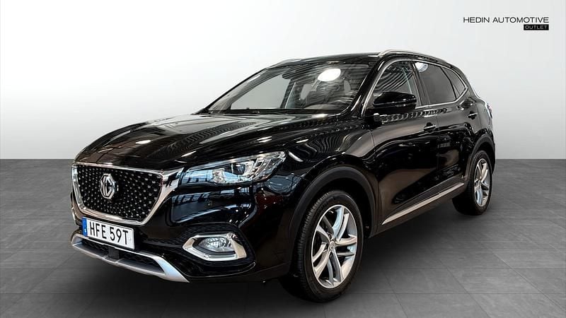 Svart (black) Begagnad 2021 MG EHS Luxury SUV | 212 900 kr (Bra pris) - Bild 1/4