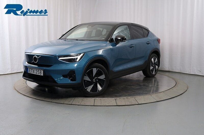Blå Begagnad 2024 Volvo EC40 Performance SUV | 549 900 kr (Dyr) - Bild 1/4