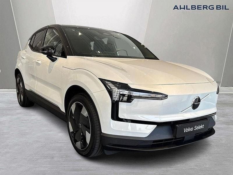 Vit Begagnad 2024 Volvo EX30 Plus SUV | 419 500 kr - Bild 1/3