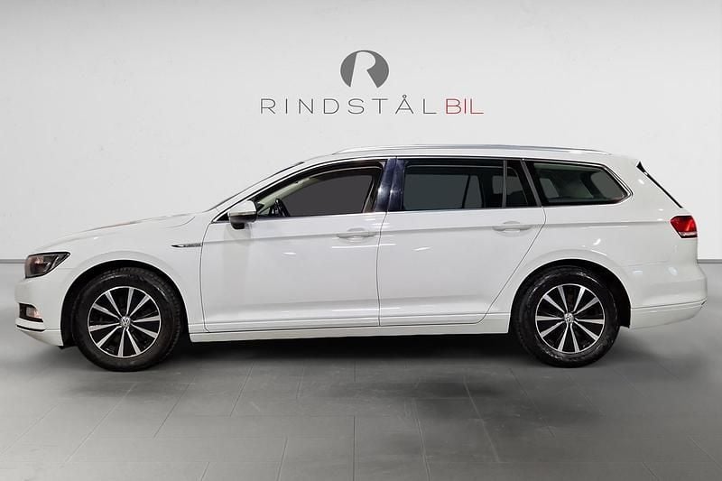 Begagnad VW Passat 2018 Vit