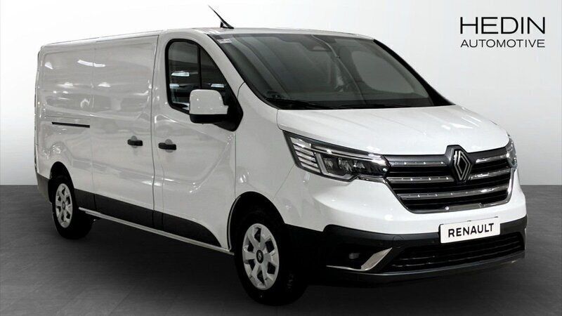 Vit (white) Ny 2024 Renault Trafic Van | 406 125 kr - Bild 1/4