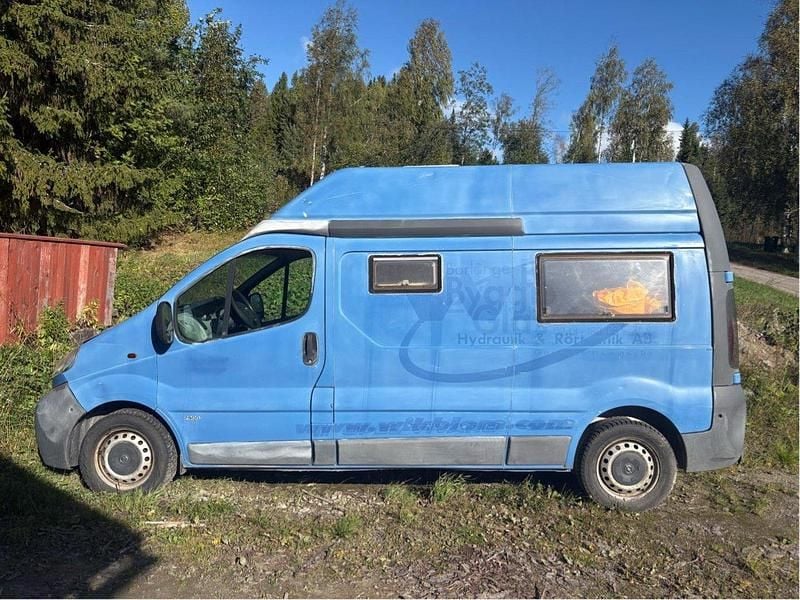 Blå Begagnad 2004 Opel Vivaro Van | 30 000 kr (Bra pris) - Bild 1/4
