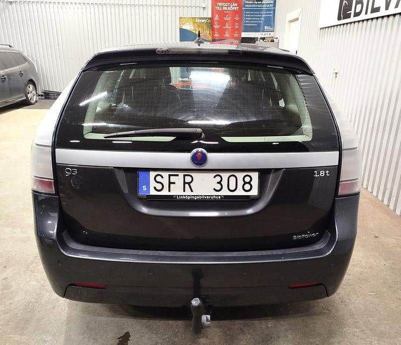 Begagnad Saab 9-3 150 HK (110 kW) 2009 Grå Kombi