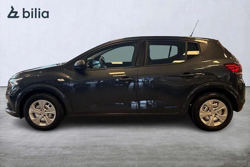 Begagnad Dacia Sandero Essentiel 91 HK (66 kW) 2023 Grå