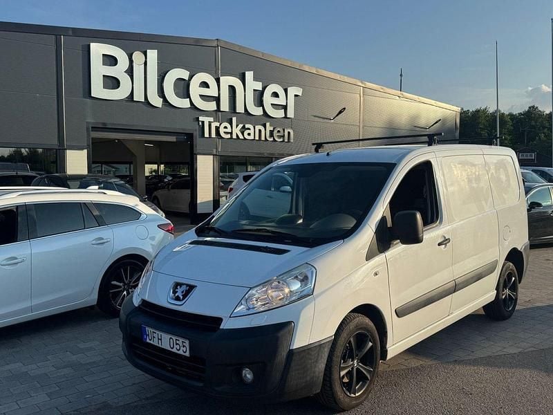 Vit Begagnad 2012 Peugeot Expert Van | 39 900 kr (Marknadspris) - Bild 1/4