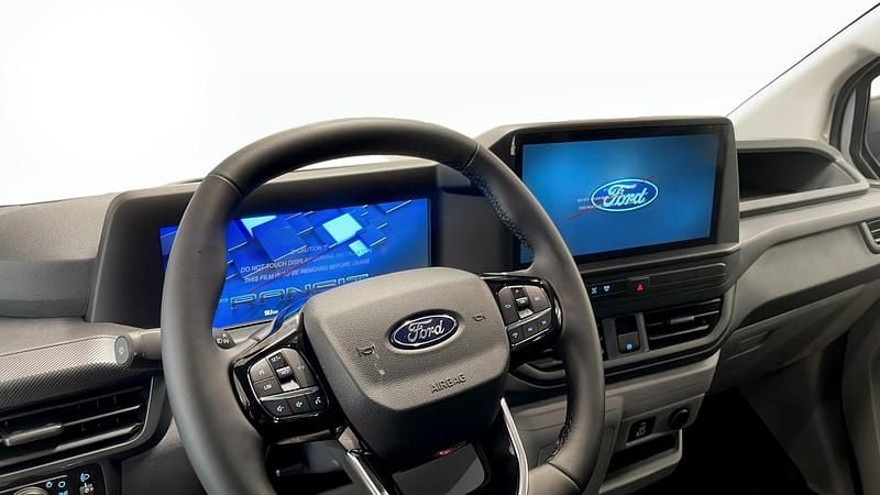 Ny Ford Transit Custom 2026 Vit Sedan