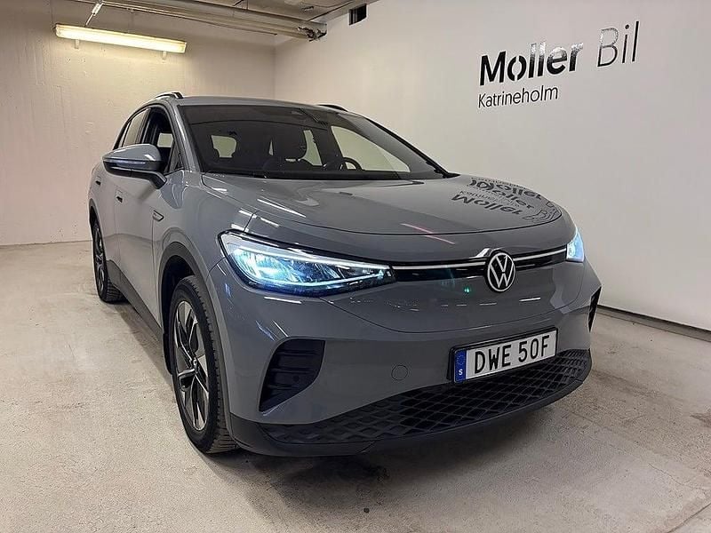 Begagnad VW ID.4 Pro Performance 150 kW (204 HK) 2023 Moonstone grey SUV
