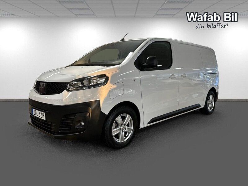 Vit Begagnad 2023 Fiat e-Scudo Minibuss | 469 000 kr - Bild 1/4