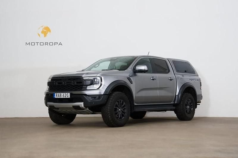 Grå Begagnad 2023 Ford Ranger Raptor Pickup | 679 000 kr - Bild 1/4