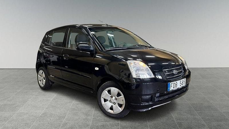 Svart Begagnad 2007 Kia Picanto 2 Halvkombi | 39 900 kr (Dyr) - Bild 1/4