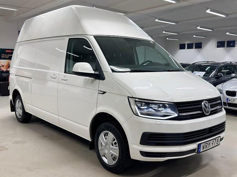 Begagnad VW T6 150 HK (110 kW) 2017 Vit Van