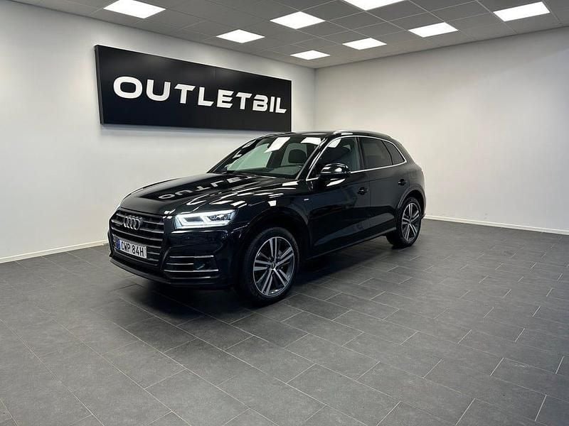 Svart Begagnad 2020 Audi Q5 S-Line SUV | 309 900 kr (Superpris) - Bild 1/4