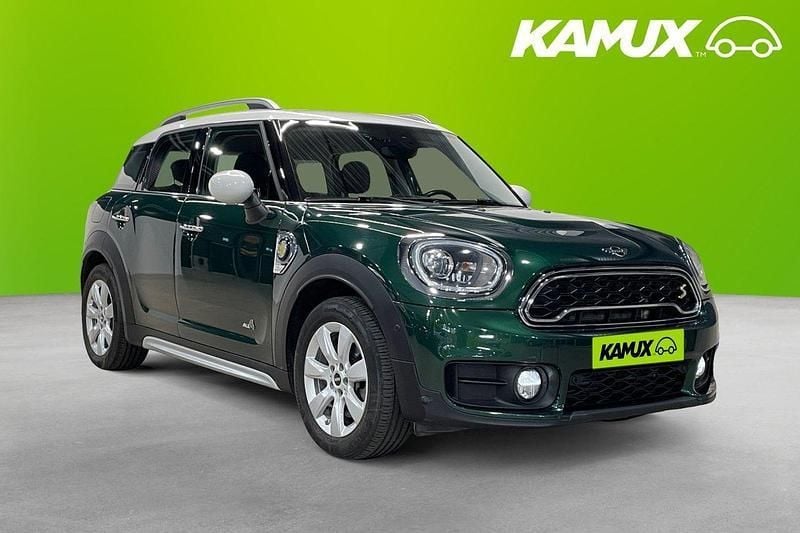 Grön Begagnad 2018 Mini Cooper Countryman Salt SUV | 234 700 kr (Marknadspris) - Bild 1/3