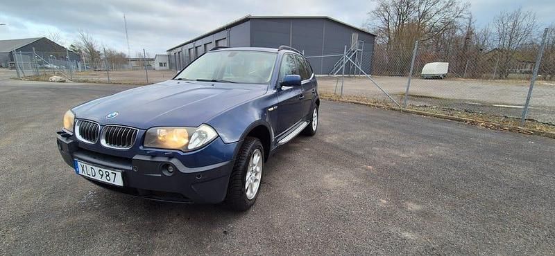 Begagnad BMW X3 231 HK (169 kW) 2006 SUV