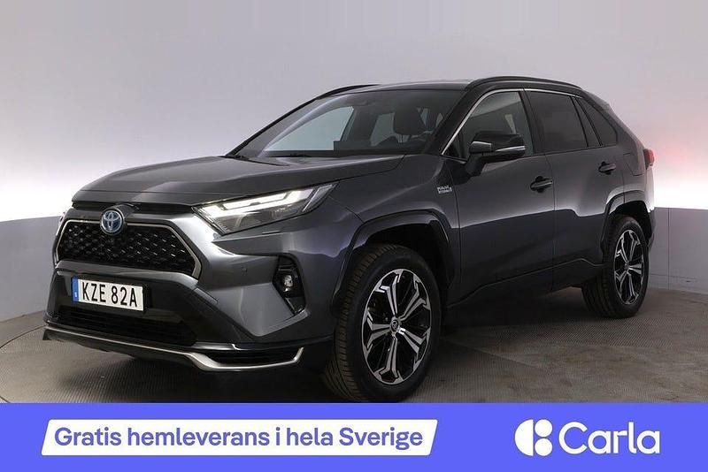 Begagnad Toyota RAV4 Premium 306 HK (225 kW) 2022 Grå SUV