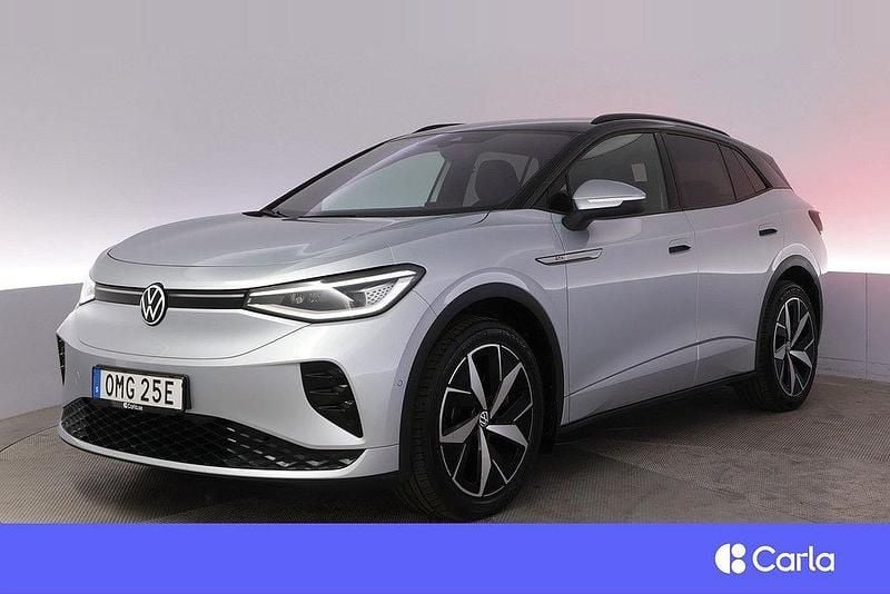 Silver Begagnad 2022 VW ID.4 GTX SUV | 314 900 kr - Bild 1/4