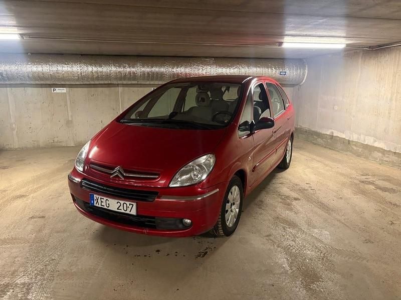 Begagnad Citroën Xsara Picasso 109 HK (80 kW) 2006 Minibuss