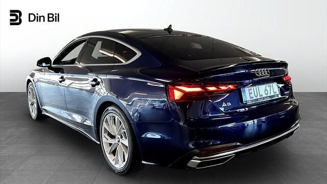 Begagnad Audi A5 Sportback Comfort 265 HK (194 kW) 2021 Blå Halvkombi