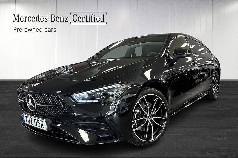 Begagnad Mercedes CLA250 Shooting Brake 2026 Svart Kombi