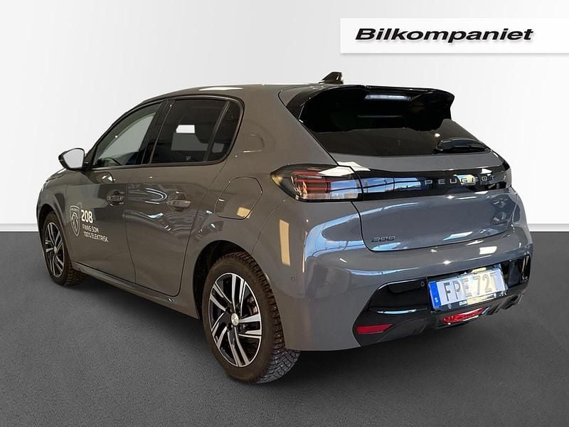 Begagnad Peugeot 208 102 HK (75 kW) 2024 Grå Halvkombi