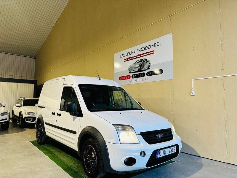 Vit Begagnad 2010 Ford Transit Van | 34 900 kr (Marknadspris) - Bild 1/4