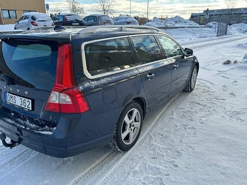 Begagnad Volvo V70 214 HK (157 kW) 2013 Blå Kombi