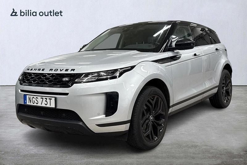 Grå Begagnad 2020 Land Rover Range Rover SE SUV | 289 900 kr (Dyr) - Bild 1/3