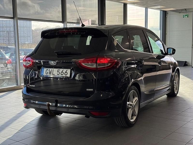 Begagnad Ford C-MAX 2015 Svart Minibuss
