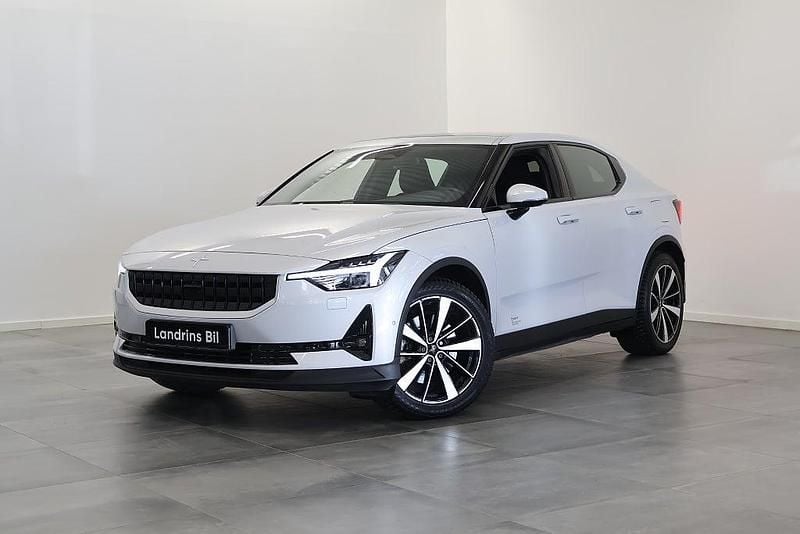 Silver Begagnad 2020 Polestar 2 Long Range Dual motor Halvkombi | 338 900 kr (Marknadspris) - Bild 1/4