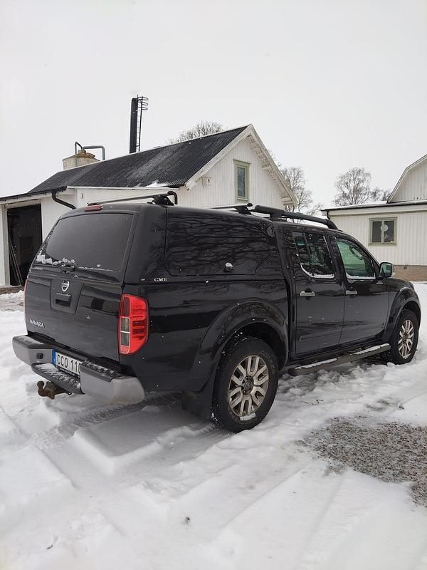 Begagnad Nissan Navara 190 HK (139 kW) 2015 Pickup