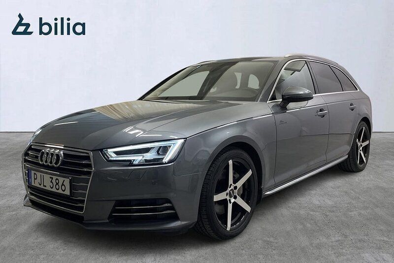 Grå Begagnad 2017 Audi A4 Proline Kombi | 239 900 kr (Marknadspris) - Bild 1/4
