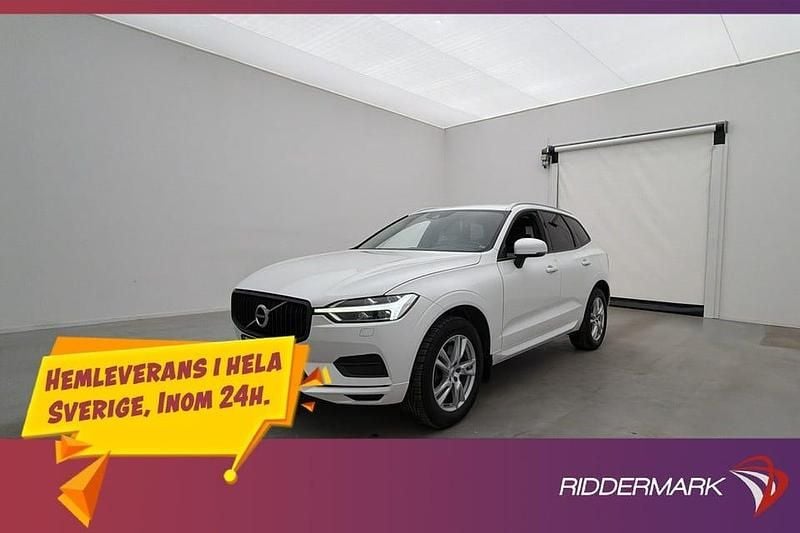 Begagnad Volvo XC60 Momentum 190 HK (139 kW) 2017 Vit SUV